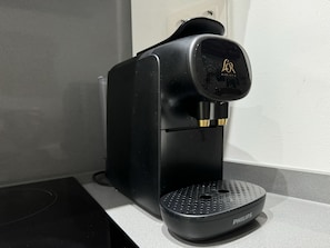 Kaffe och/eller kaffebryggare