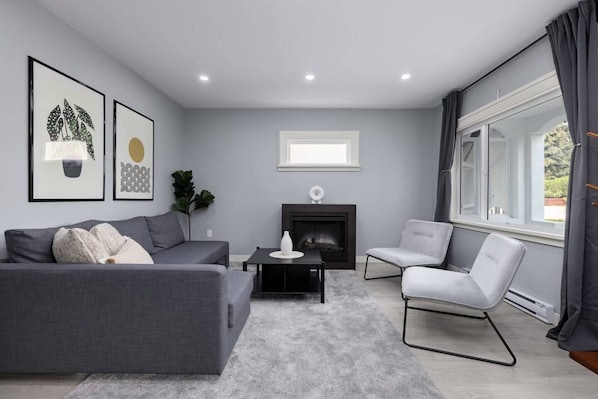 Spacious Living Room