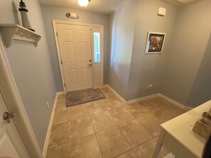 Hall entrance