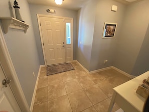 Hall entrance