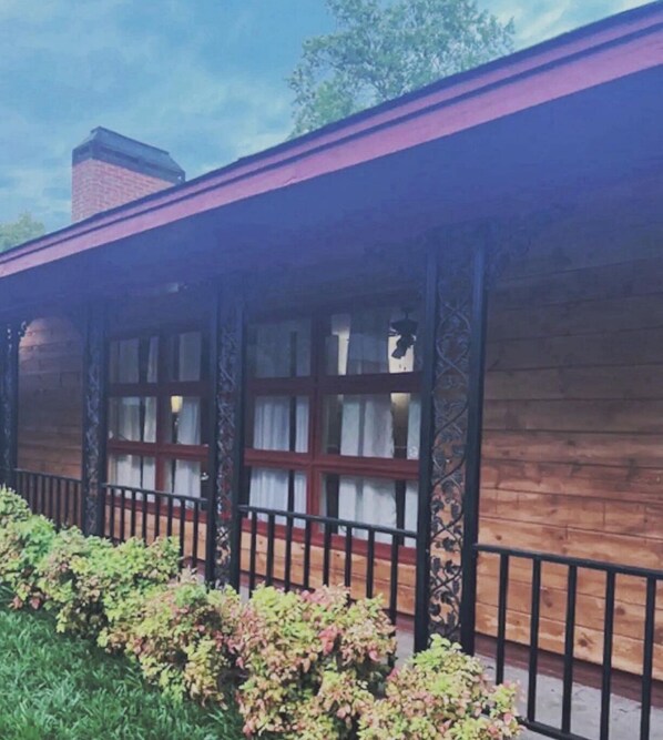 Exterior detail