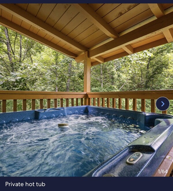 Bubbelpool utomhus