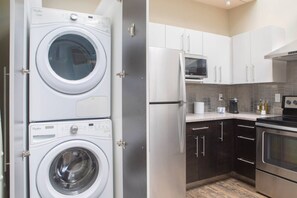 In-unit laundry