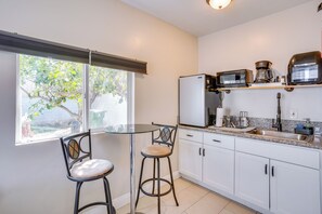 Kitchenette | Drip Coffee Maker | Cooking Basics | Toaster Oven/Air Fryer
