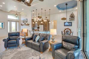 Living Area | Dining Table | Kitchen