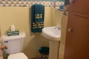 Powder Room for Cheeseheads