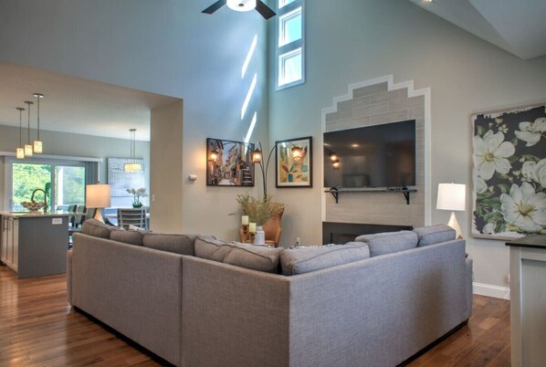 Open Floor Plan