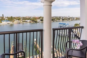 View from the balcony