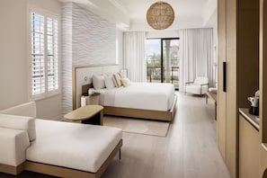 King size bed