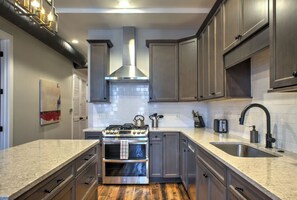 Well Equipped Kitchen