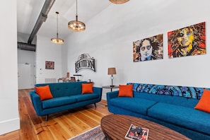 Living Room Area