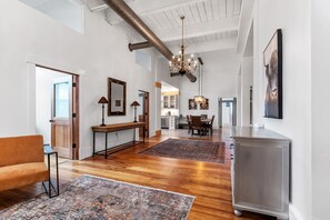 Spacious Hallway