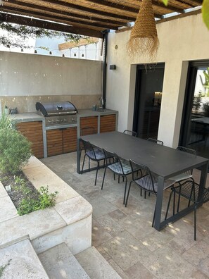Restaurang utomhus