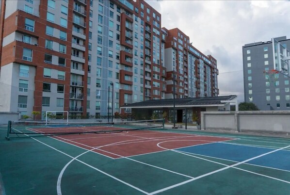 Sports court