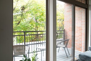 Private balcony