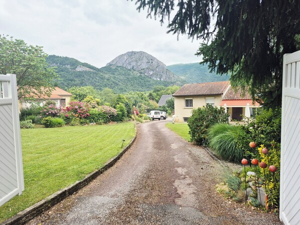 entrée du clos des pradals