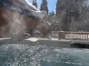 Relaxing Hot Tub