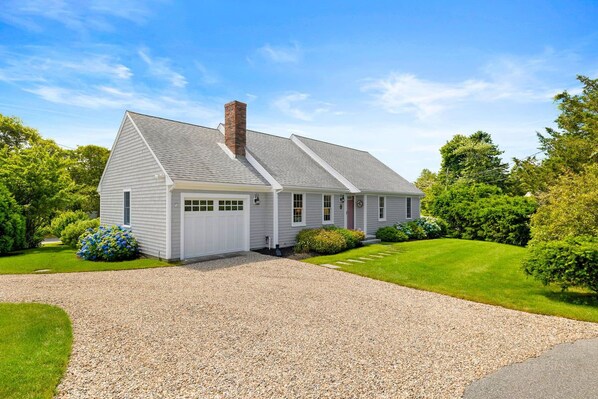 Enjoy your best days of summer at this 3BR home with heated pool.