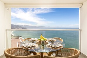 Stunning Views From Terrace