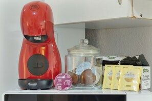 Kaffe och/eller kaffebryggare