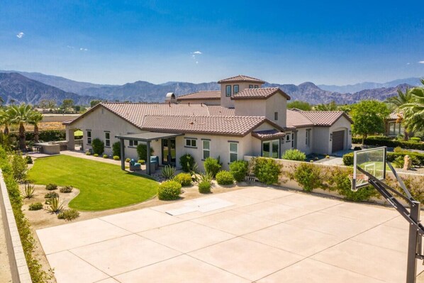 Property grounds