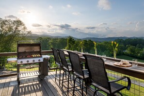Lounge on the deck, sip something cold, and soak in the serene surroundings.