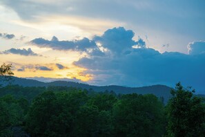 Views of Mt. Pisgah!