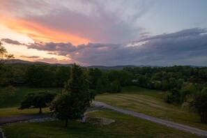 Wake up to sweeping views of the Blue Ridge Mountains — peaceful, private, and truly unforgettable.