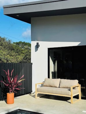Terrasse/gårdhave