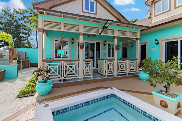 Terrace/patio
