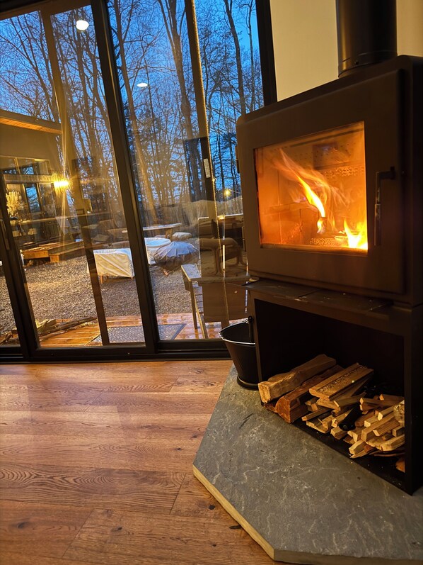 Cozy Woodstove