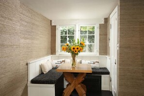Cozy nook with inviting seating, perfect for unwinding.