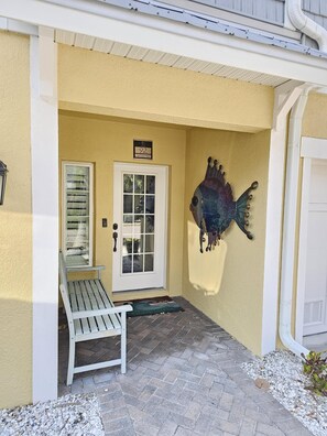 Entry to Townhouse