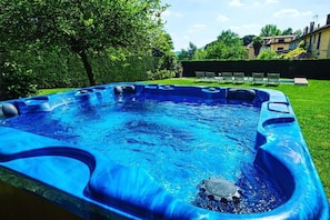 Bubbelpool utomhus