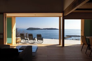 View from the living room