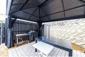 BBQ area