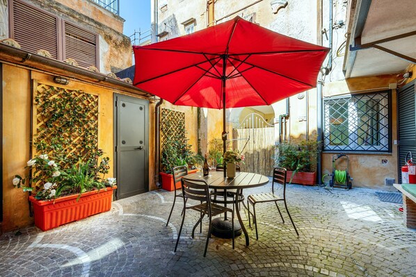 Restaurang utomhus