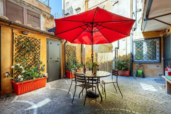 Restaurang utomhus