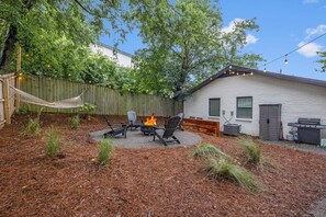Relaxing Outdoor Space