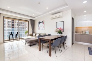 部屋からの景観