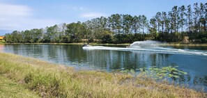 Lake Denise Waterskier