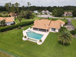 Pool view