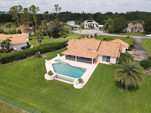 Pool view