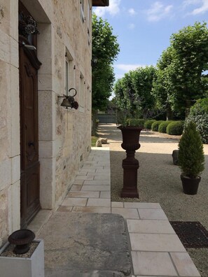 Exterior detail