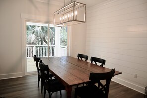 Dinning area