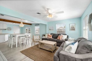 Cozy up for a movie night with the whole family!