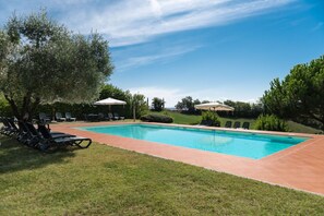 Autumn, Building Exterior, Garden, Pool, Spring, Summer, Winter
