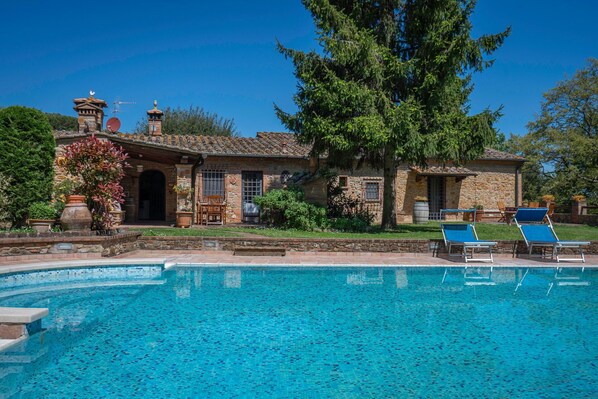 Autumn, Pool, Spring, Summer