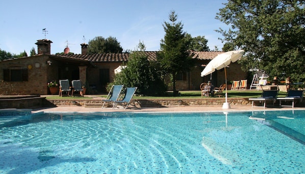 Autumn, Pool, Spring, Summer