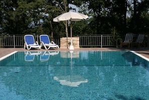 Autumn, Pool, Spring, Summer